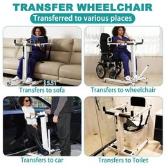 Irtme Portable Electric Patient Lift Transfer Chair Lift, Assist Lift, for Car