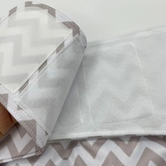 Pañales reutilizables para adultos, lavables, ropa interior para incontinencia d