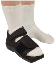 Mars Wellness Post Op Broken Toe/Foot Fracture Square Toe, Large (Men10.5-21)