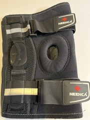 NEENCA Professional Knee Brace for Knee Pain Hinged Knee Support Size Large