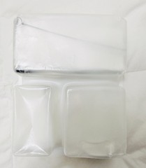 New Never Opened Medline Medical Brand Tracheostomy Clean And Care Kit Tray