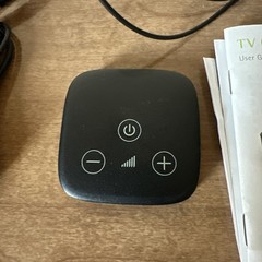 Phonak TV Connector for Hearing Aids – Wireless Bluetooth Audio Streaming Device