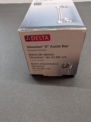 Delta Greenwich 9″ Mount Residential Assist Bar Chrome Up To 300 Lbs NEW