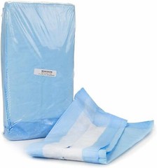 McKesson Underpad, 17 X 24 Inch Disposable Light Absorbency, Case of 300