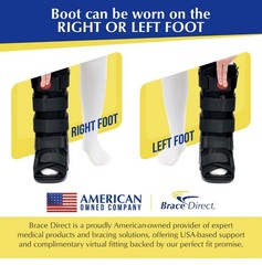 Air CAM Walker Fracture Boot Tall Full Medical Recovery, Protection Healing, L