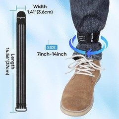 Versatile Cowboy Boot Straps – 2 Pack Adjustable Leg Holders for All Activities