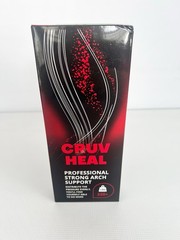 CruvHeal Professional Strong Arch Support Size XS Insoles Plantar Fasciltis
