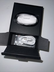 Ceretone Fusion OTC Hearing Aid CE-A61AT, White Buds