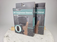 2x Coretech 397 Suspension Sleeve L2397 Knee Brace Support Anti-Slip Cover NEW