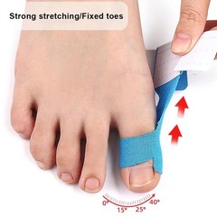 10PCS Bunion Corrector Kinesiology Tape Pain Relief Big Toe Spacer Support