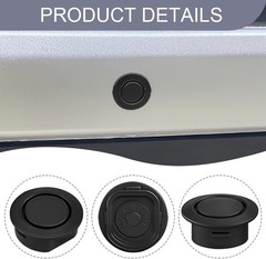 10PCS Car Bumper Sensor Hole Plugs, Automobile Front and Rear Bumper Radar Pr…