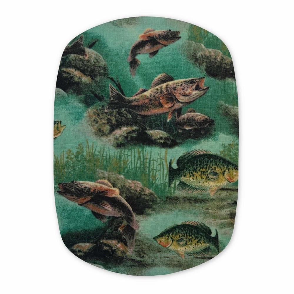 Fish Custom Ostomy Pouch Cover Ileostomy Colostomy Urostomy Bag Cover