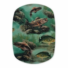 Fish Custom Ostomy Pouch Cover Ileostomy Colostomy Urostomy Bag Cover