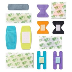 CURAD Performance Series IRONMAN Antibacterial Bandages, Extreme Hold…