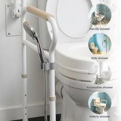 3 Pack Shower Head Holder for Shower Chair, Heavy Duty Handheld Shower Bracket