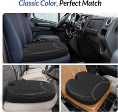 All-Season Car Seat Cushion Comfortable & Safe Driving Breathable Seat Cushion