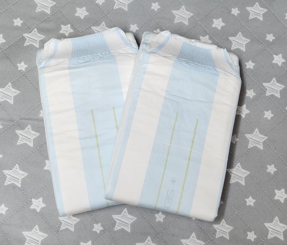 2-Pack SENI Super Quatro Briefs Overnight Absorbency Size Large 45″ to 59″
