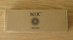 Nix Plantar Fasciitis Massage Tool w/scabbard and instructions original box