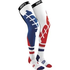 Motorcycle- Compression Knee- Brace enduro Sock Top Motocross. Socks ATV/MX Knee