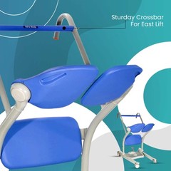 ArjoHuntleigh Sara Stedy Sit to Stand Manual Patient Lift Aid |4’11“ – 6’6″