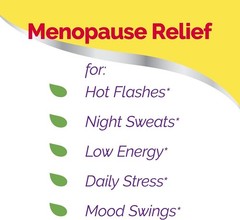Estroven Stress Relief & Energy Boost for Menopause – 28 Ct