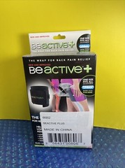 BeActive Plus Calf Wrap – Black (BA-1000) New
