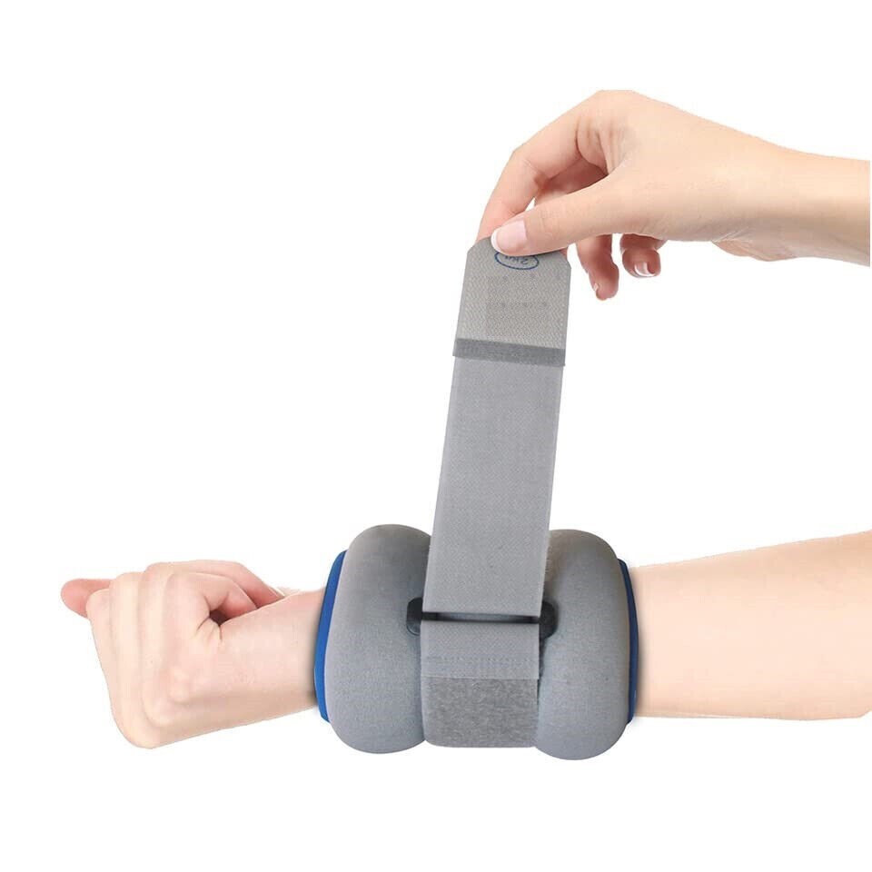 Weight Cuff, Grey, 1KG, Universal Size, 1 Unit