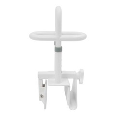 300LBS Safety Rail Triple Handle, Adjustable Bathtub Safety Rail for Seniors