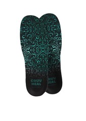 Orthotic Insoles Cruvheal 220+lbs Strong Arch Support Insoles and Work Comfort
