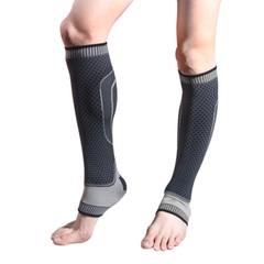 Calf Compression Sleeve Ankle Brace Leg Support Socks Foot Fasciitis Pain Relief