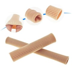 Elastic Fiber Gel Toe Protectors Non slip Silicone Toe Tubes for Foot Comfort