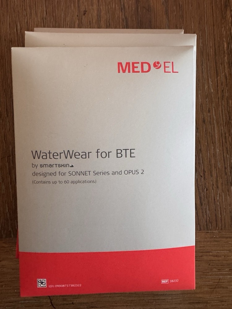Medel WaterWear for BTE Sonnet Series & Opus 2 – 60 Applications ref 38232