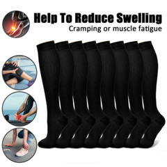 Unisex Compression Stockings Medical 30-40 mmHg Support Treatment Varicose Veins