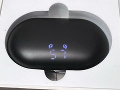 Royal Hearing F-Aid Bluetooth 5.3 Hearing Aid Earbuds Black Charging Case 18H