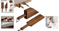 Essential Mattress Lifter and Sheet Tucker for Seniors – Acacia Wood Tools