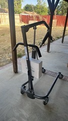 Drive Manual Patient Lift for Transferring Patients Sling Included Safe $555 OBO