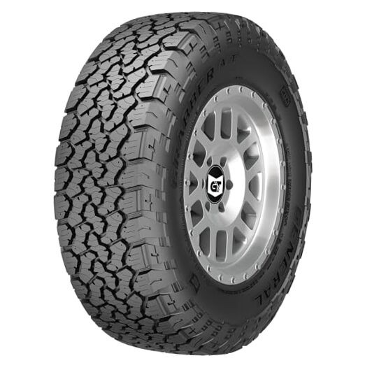 General Tire Grabber A/TX All Terrain Light Truck Tire 215/65R16 98T