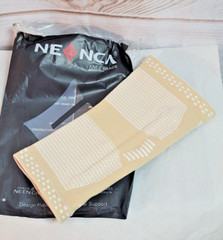 NEW ~ NEENCA Knee Brace Professional Knee Support Light Color Beige/Gold Sz L