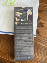 Pedag VIVA Summer ART 183orthotic insole cotton terry fibers Size 37 (7L US )