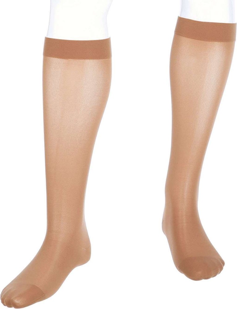 Mediven Assure X-Wide Calf High 20-30mmHg (Beige) Large