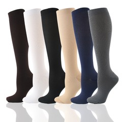 New Medical Compression Stockings/Socks Knee High Class II 30-40 mmHg 3 Pair