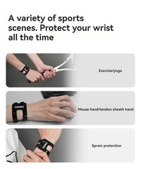 Aolikes 1pc Support Wrist Brace for Tfcc Tear,triangular Fibrocartilage Injuries