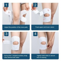 Bareform Knee Brace for Meniscus Support – Adjustable, Patella Stabilizer, Pain