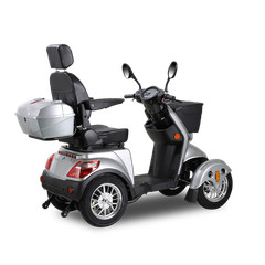 800W All Terrain Electric Mobility Scooters for Seniors 500lbs 60V/20A 31 miles