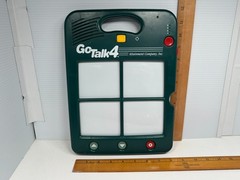 Attainment Company’s Go Talk 4 Digital Recorder Playback Device Disability Tool