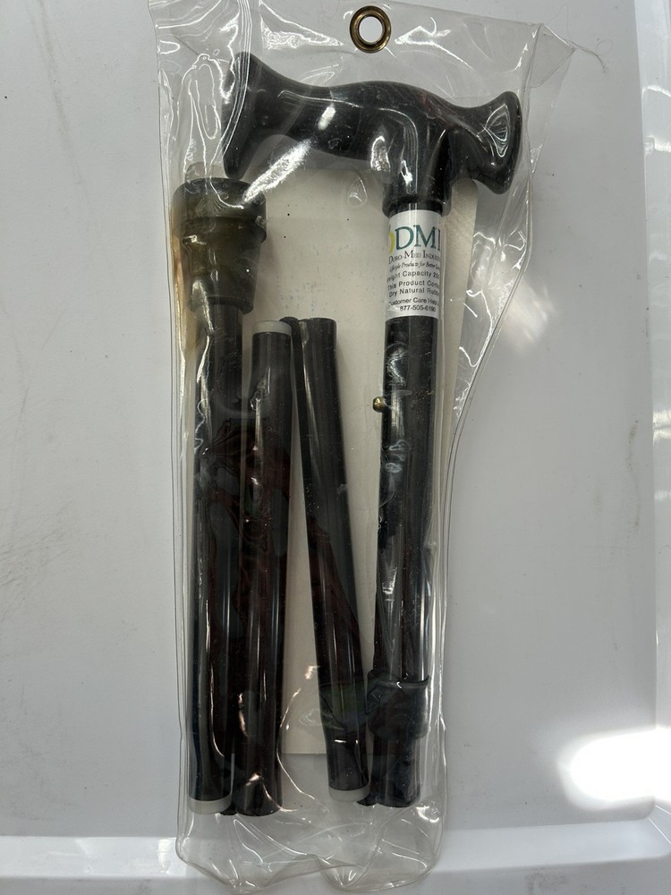 BRAND NEW DMI Mobility Folding Adjustable Cane 250lbs 33”-37”