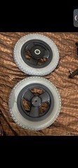 12″ Mag Wheels Tires for Quickie & Ki Mobility Wheelchairs – 1/2″ Axles 62-203