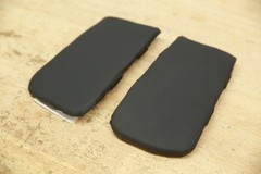 NEW Stealth 8″ GEL Footplate Covers for Quantum — Edge 3 Q6 2 Stretto 4Front