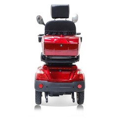 800W Heavy Duty Electric Mobility Scooter 4 Wheel for Adult Senior 30Miles 500lb