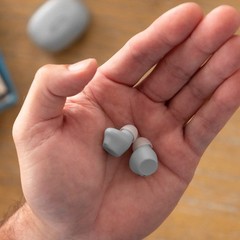 RCA OTC In-Ear Hearing Aids, Rechargeable, 15-Hour Batter